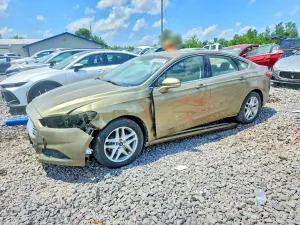 Ford Fusion 1.6L 4 2013