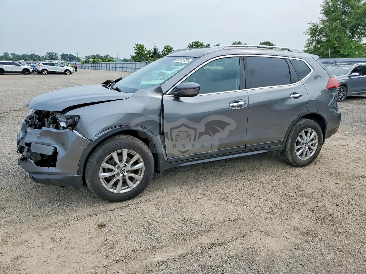 Nissan Rogue 2.5L 4 2020