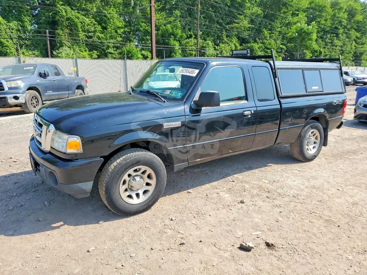 Ford Ranger 4.0L 6 2010
