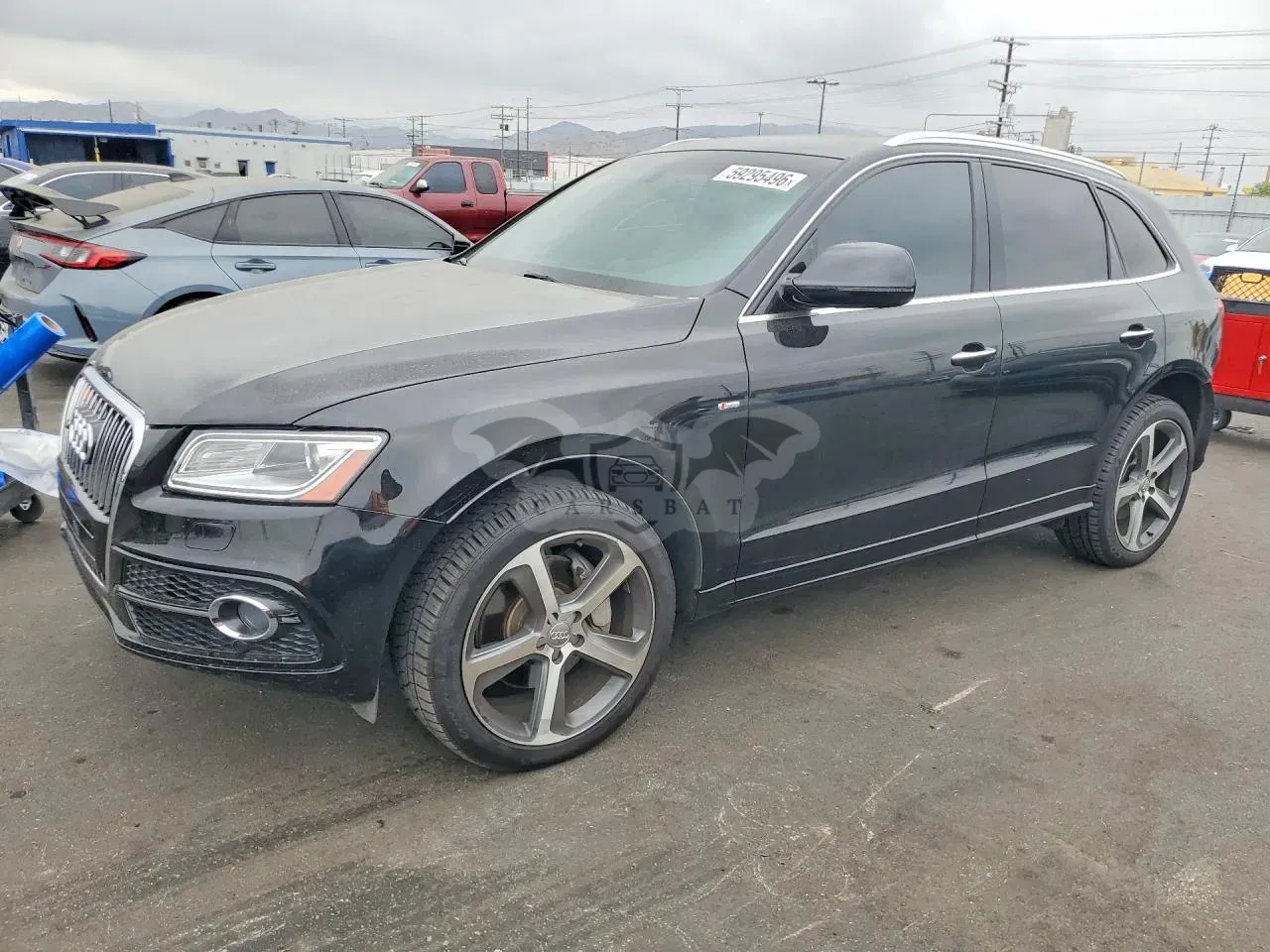 Audi Q5 3.0L 6 2015