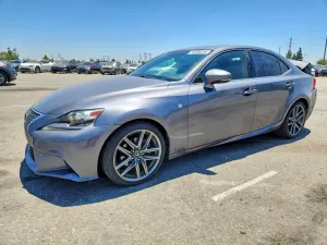 Lexus IS 2.5L 6 2014