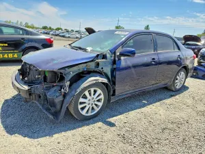 Toyota Corolla 1.8L 4 2012