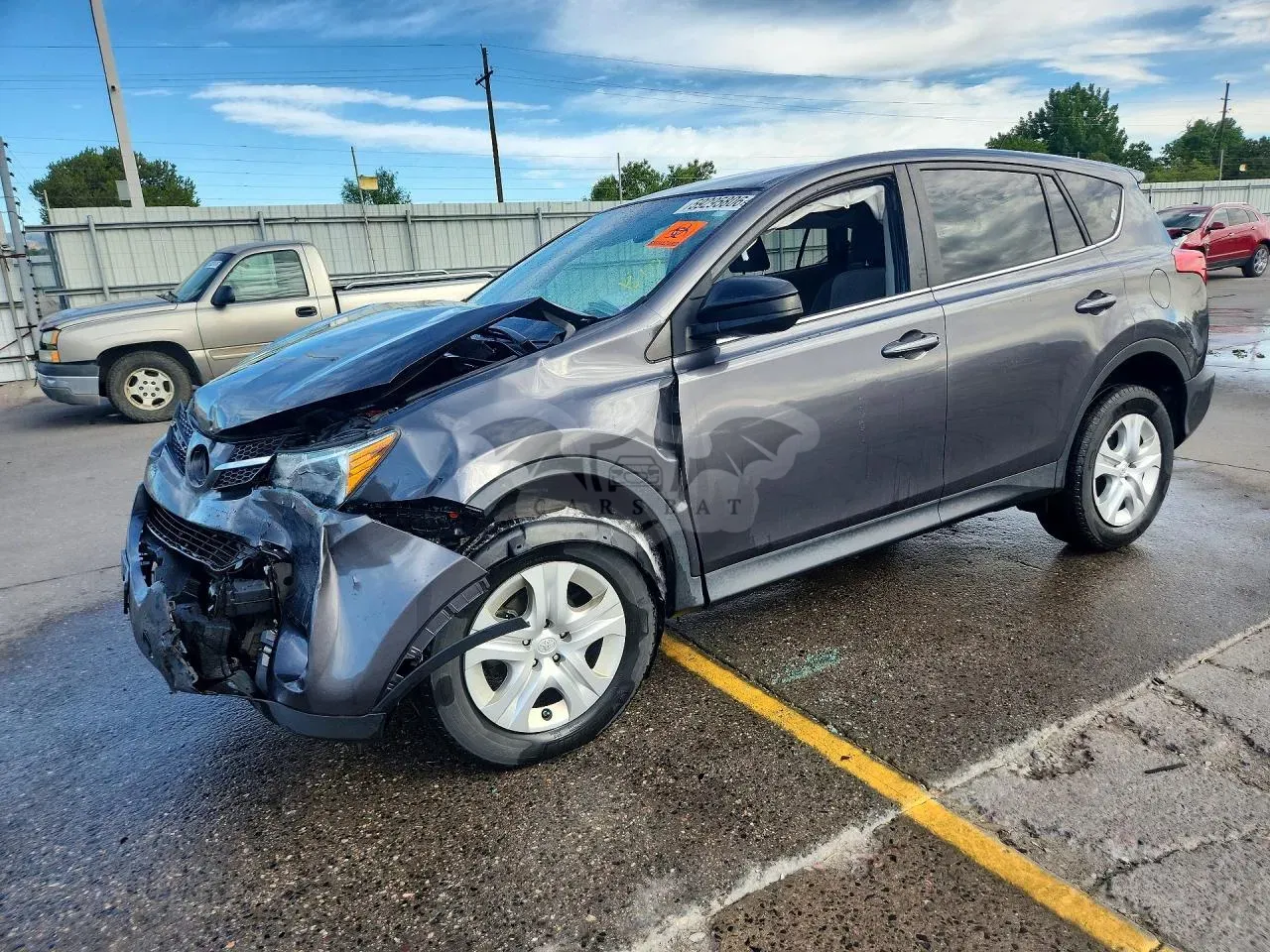 Toyota Rav4 2.5L 4 2013