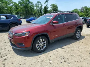 Jeep Cherokee 2.4L 4 2019