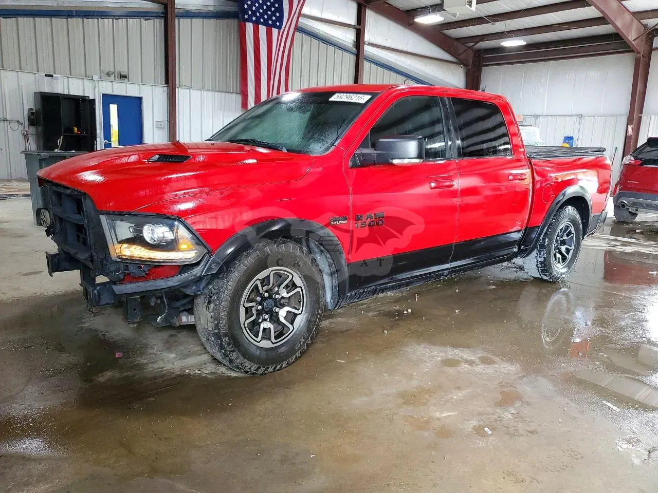 RAM 1500 5.7L 8 2017