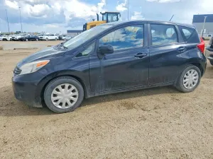 Nissan Versa 1.6L 4 2014