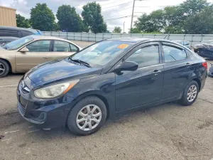 Hyundai Accent 1.6L 4 2013