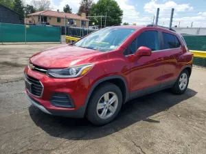Chevrolet Trax 1.4L 4 2018