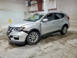 Nissan Rogue 2.5L 4 2017