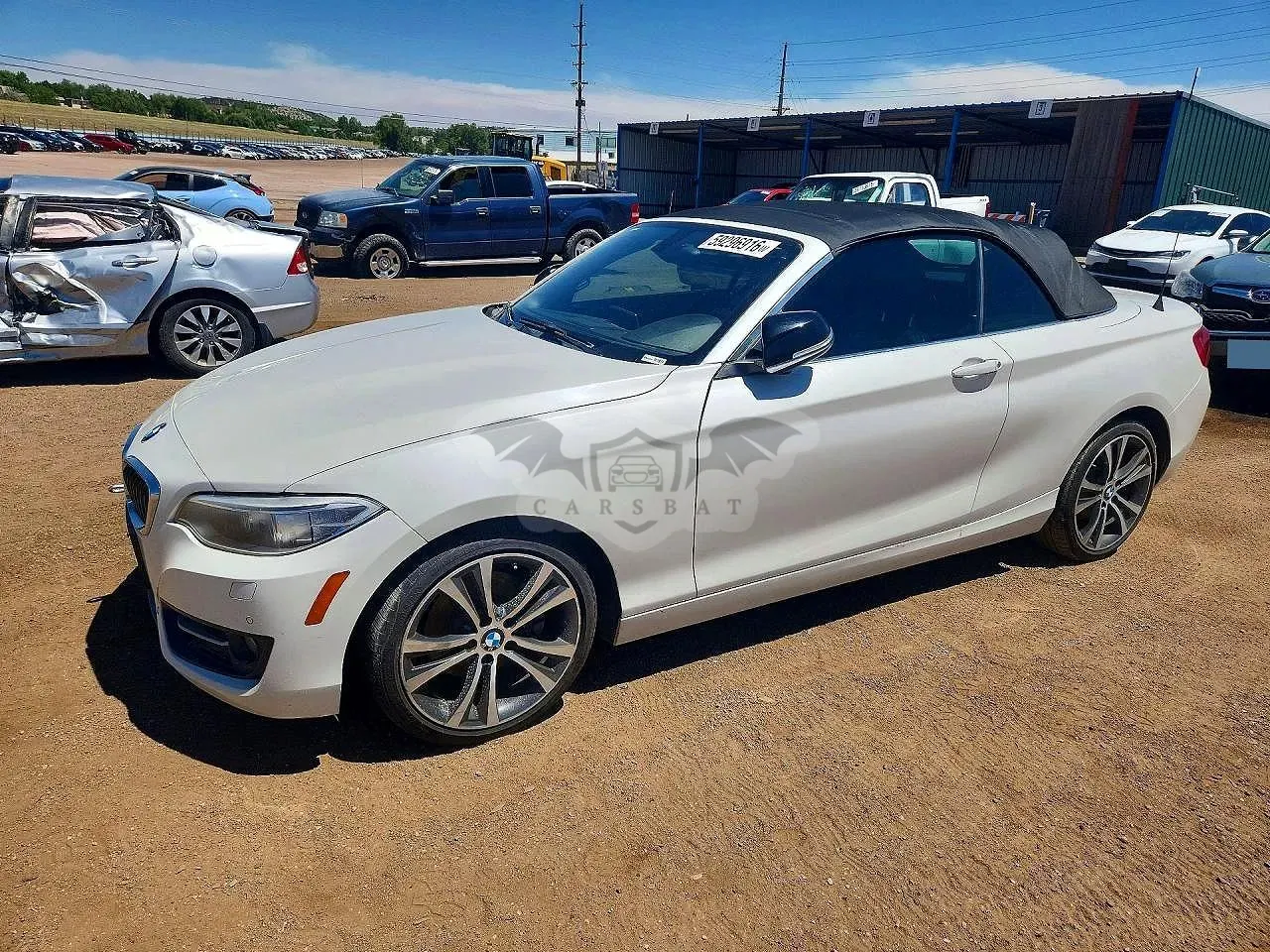 BMW 2 Series 2.0L 4 2015