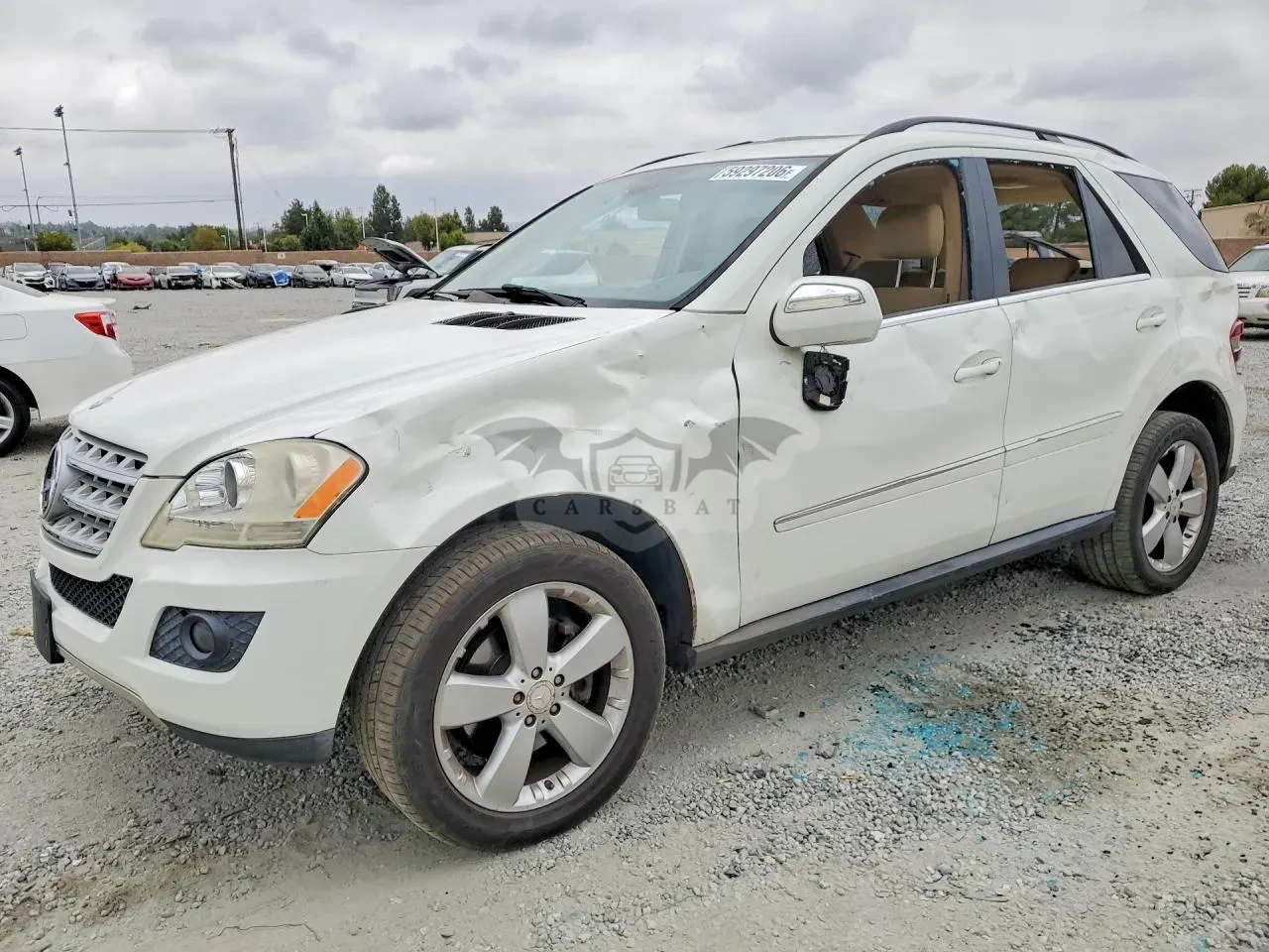 Mercedes-Benz ML 3.5L 6 2010
