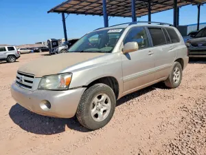 Toyota Highlander 2.4L 4 2006