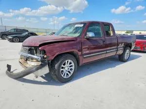 Chevrolet Silverado 1500 5.3L 8 2001