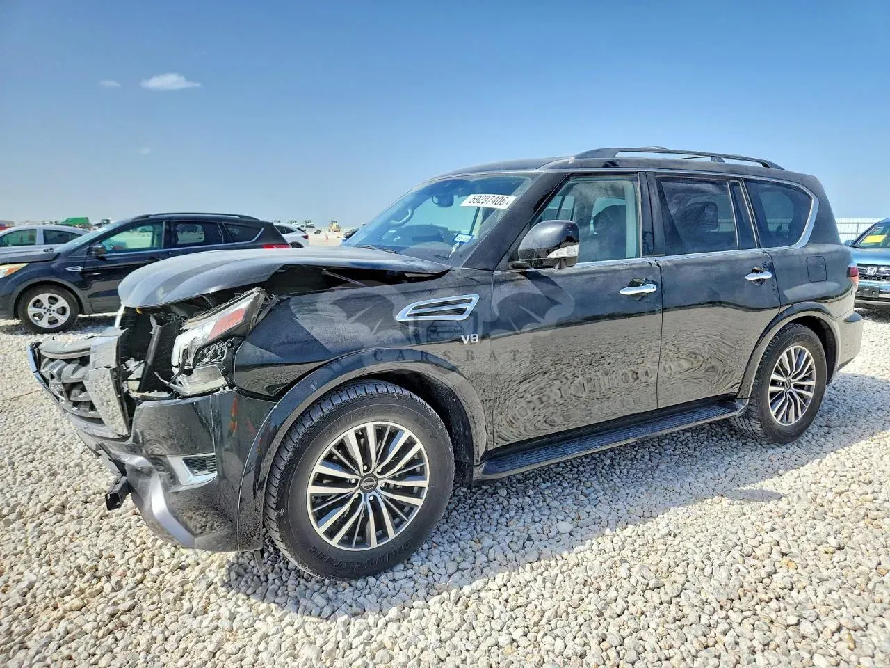 Nissan Armada 5.6L 8 2022