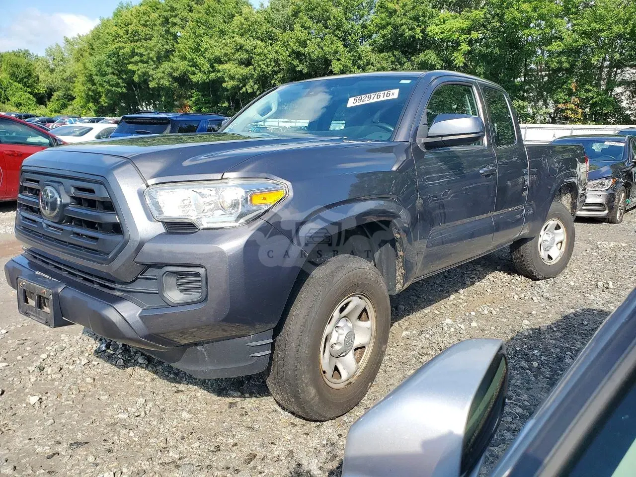 Toyota Tacoma 2.7L 4 2018