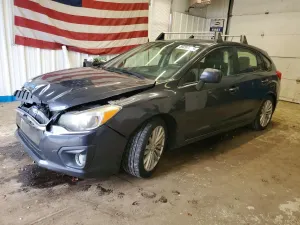Subaru Impreza 2.0L 4 2013