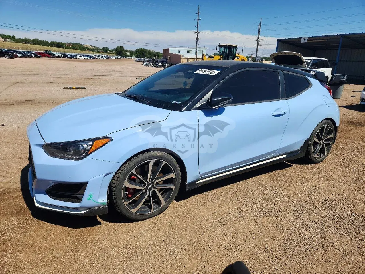Hyundai Veloster 2.0L 4 2019