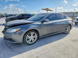 Nissan Altima 3.5L 6 2016