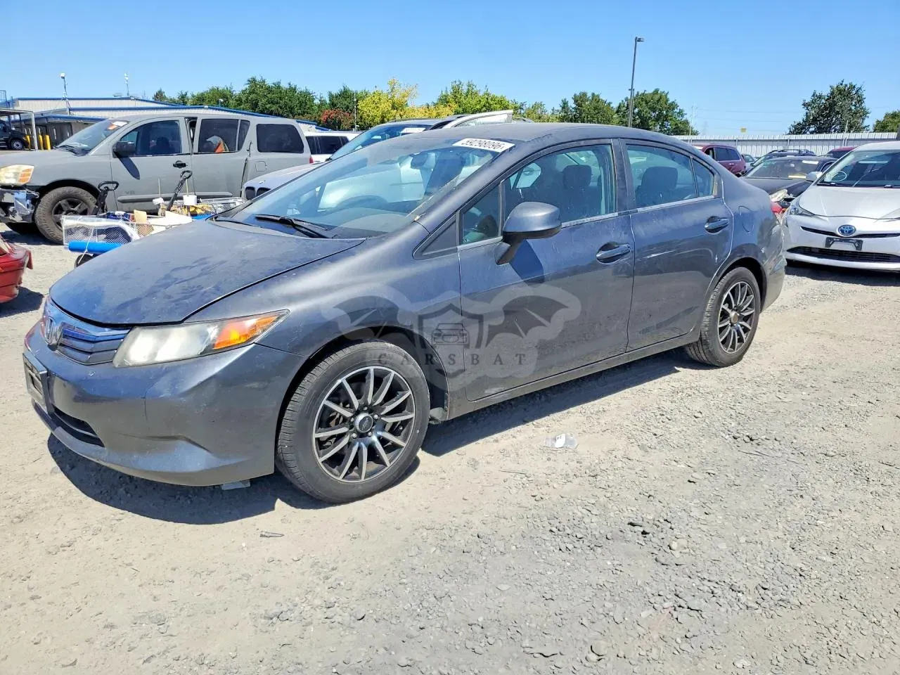 Honda Civic 1.8L 4 2013