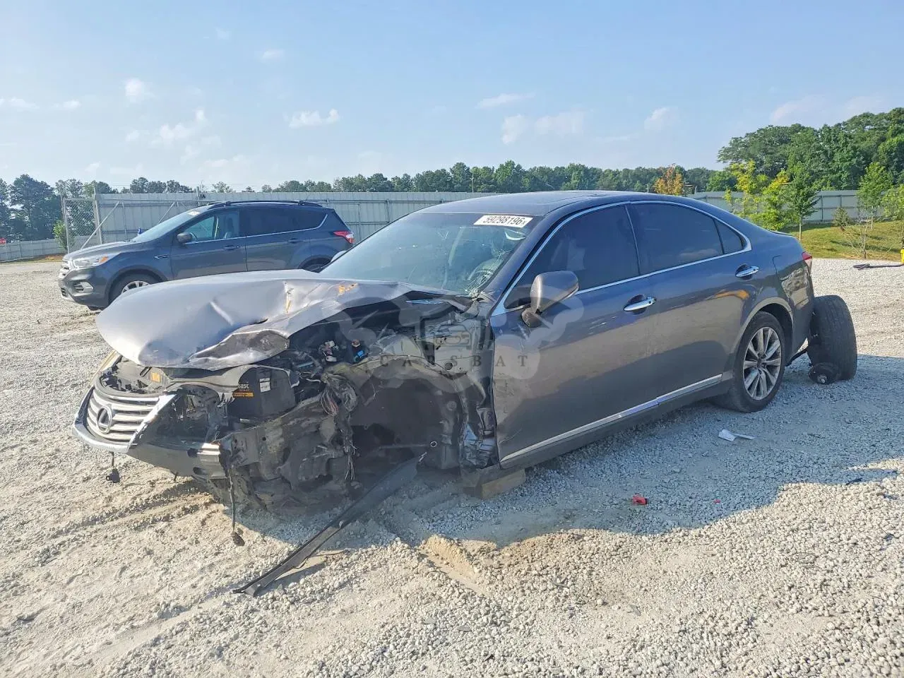 Lexus ES 3.5L 6 2012