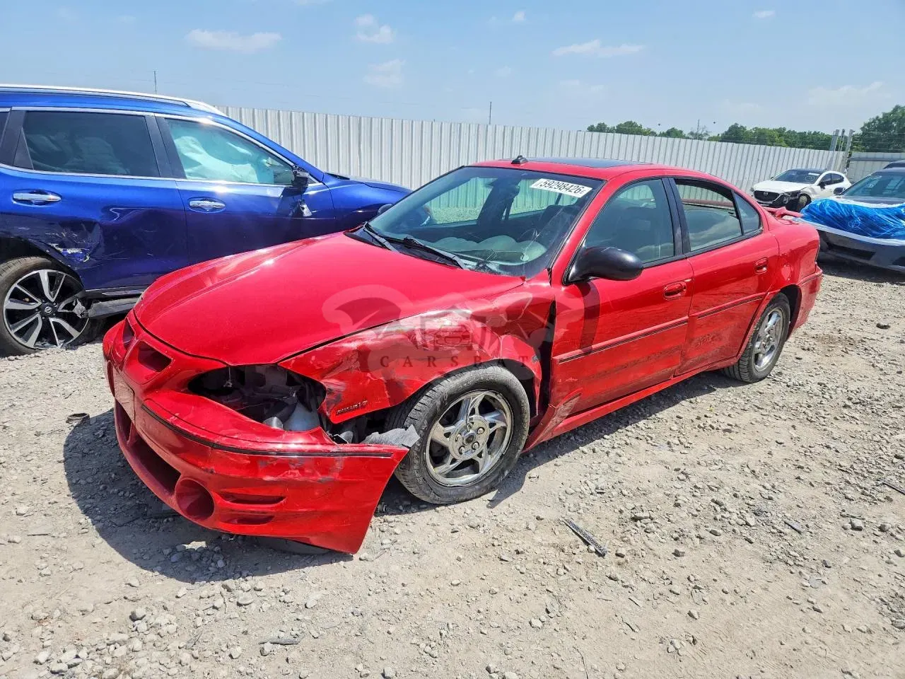 Pontiac Grand Am 3.4L 6 2003