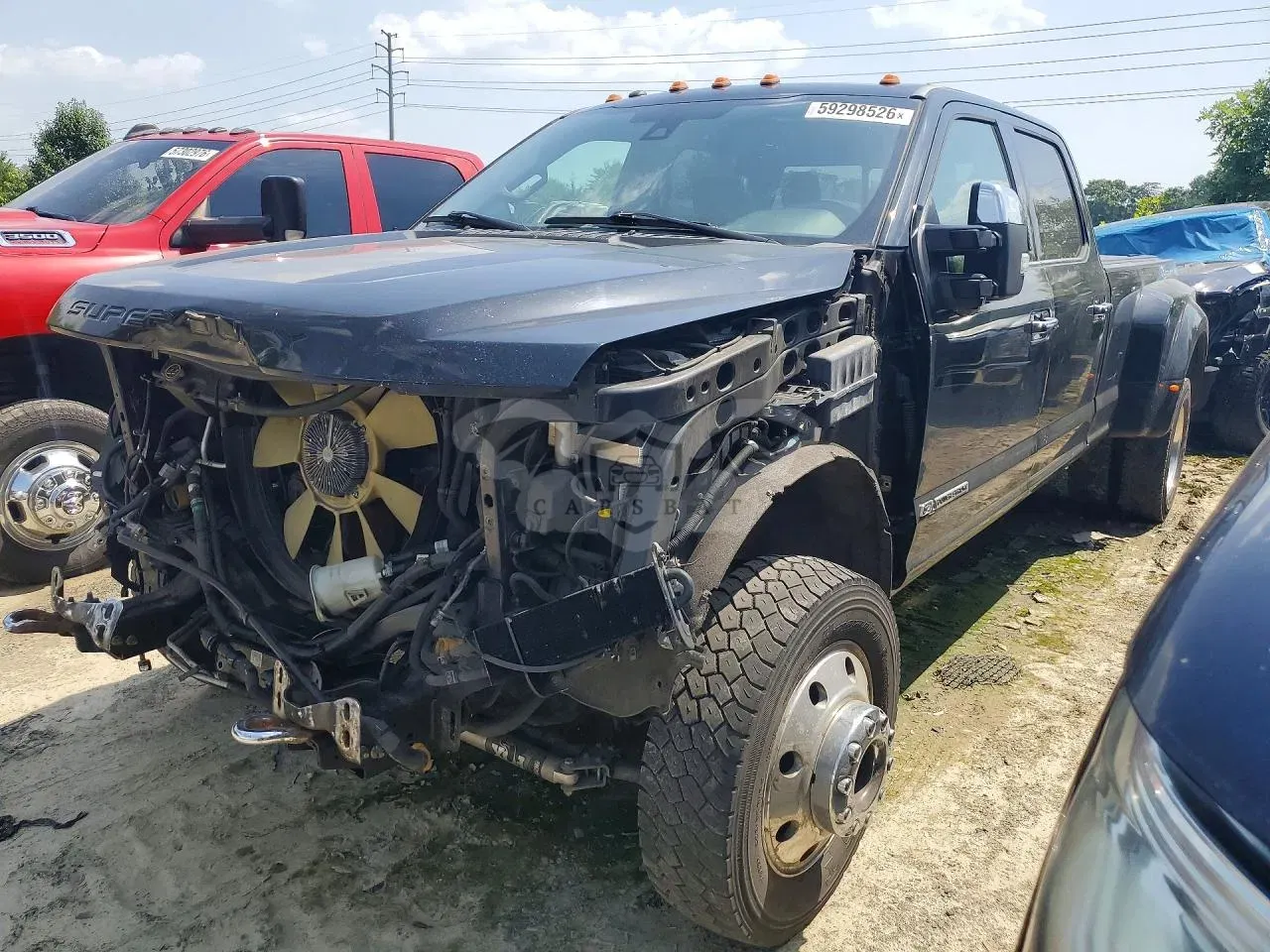 Ford F-450 6.7L 8 2018
