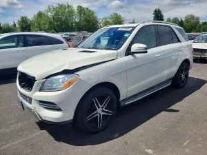 Mercedes-Benz ML 3.5L 6 2013