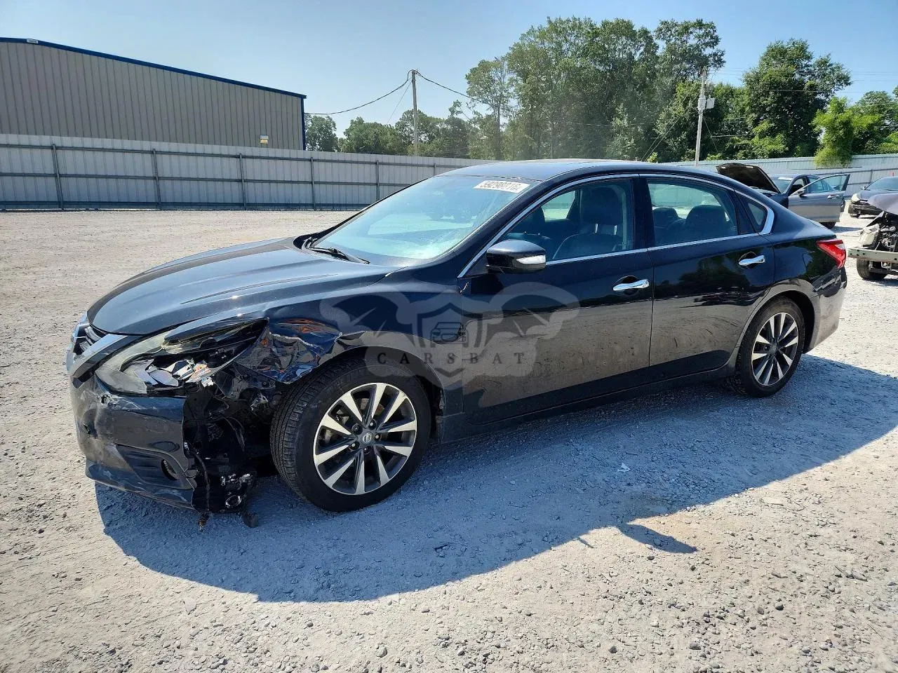 Nissan Altima 2.5L 4 2017