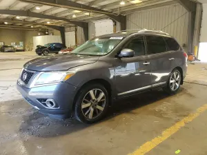 Nissan Pathfinder 3.5L 6 2014