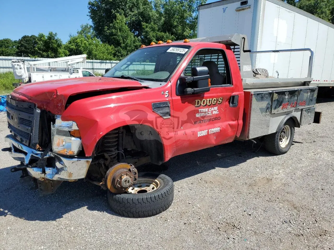 Ford F-350 SRW SUPER DUTY 6.8L 10 2008