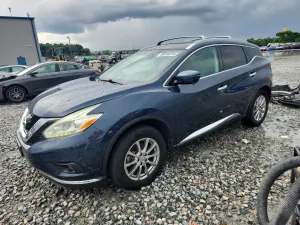 Nissan Murano 3.5L 6 2016
