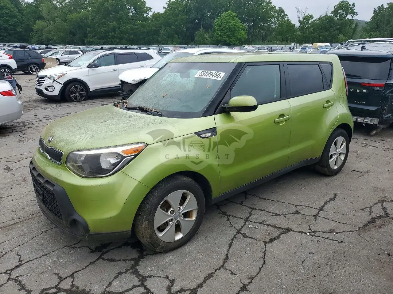 Kia Soul 1.6L 4 2015