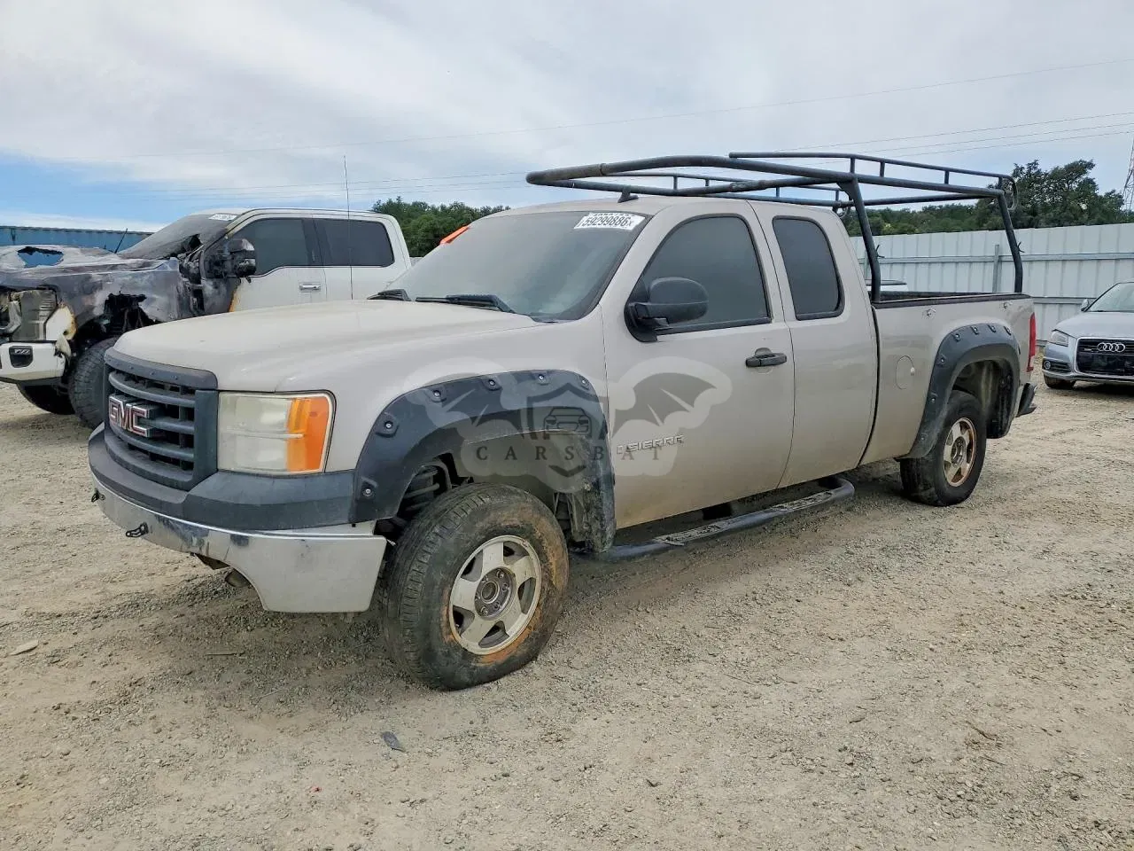 GMC Sierra 5.3L 8 2008