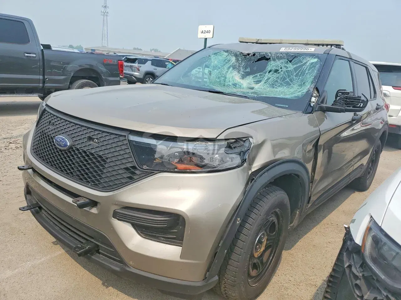 Ford Explorer 3.3L 6 2021