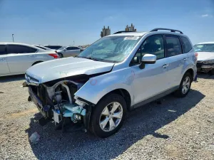 Subaru Forester 2.5L 4 2016