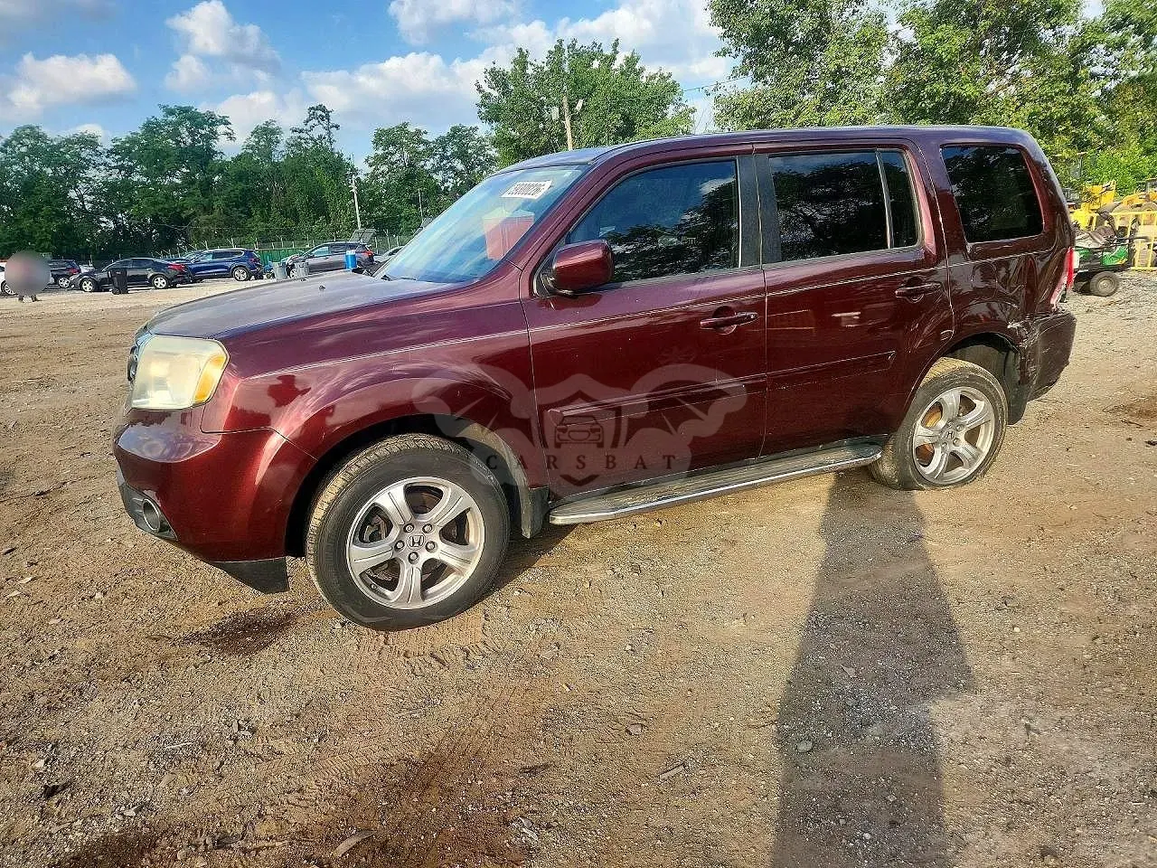 Honda Pilot 3.5L 6 2013