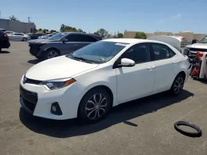 Toyota Corolla 1.8L 4 2015