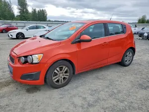 Chevrolet Aveo (Sonic) 1.4L 4 2013
