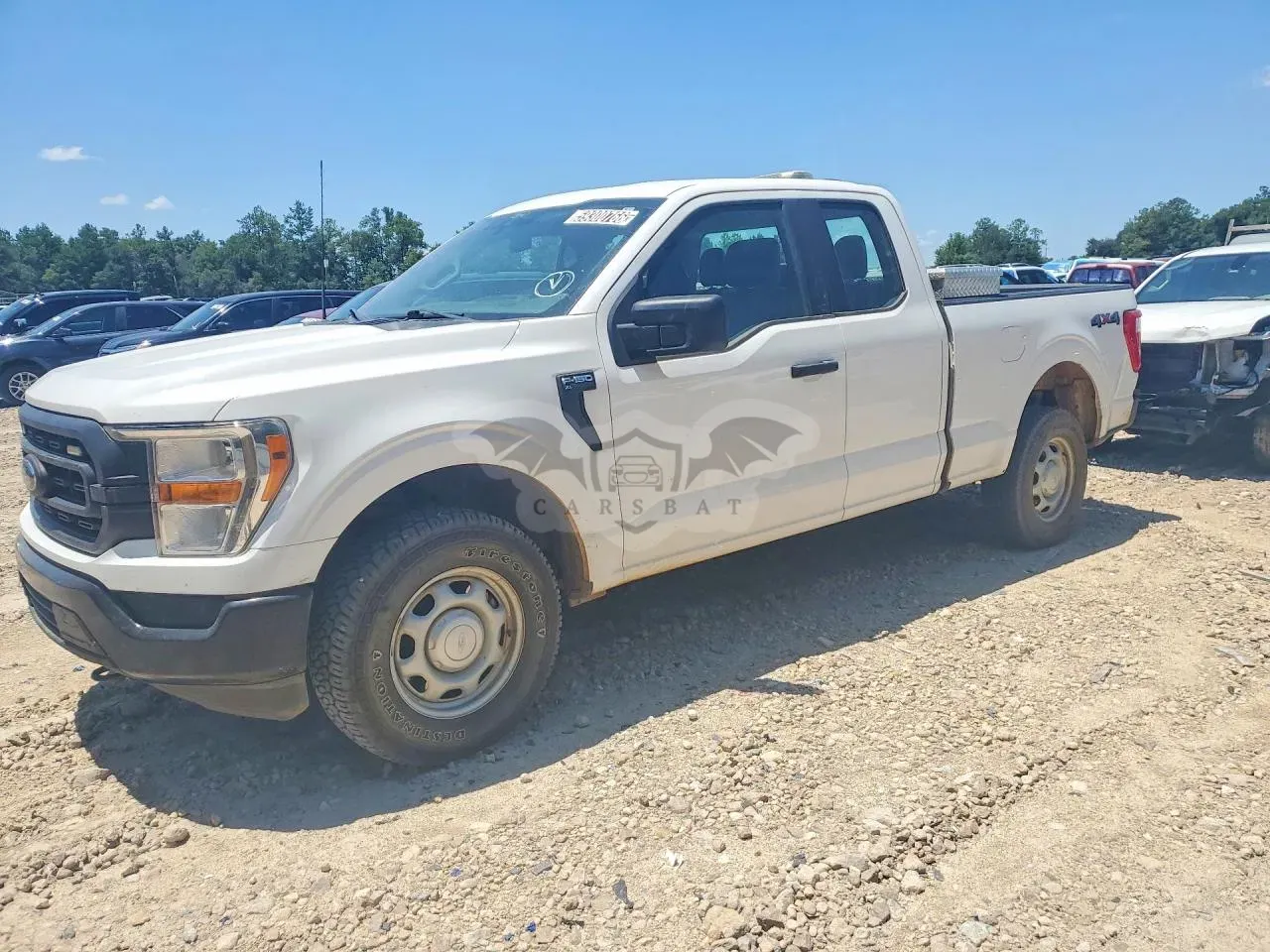 Ford F-150 3.3L 6 2021