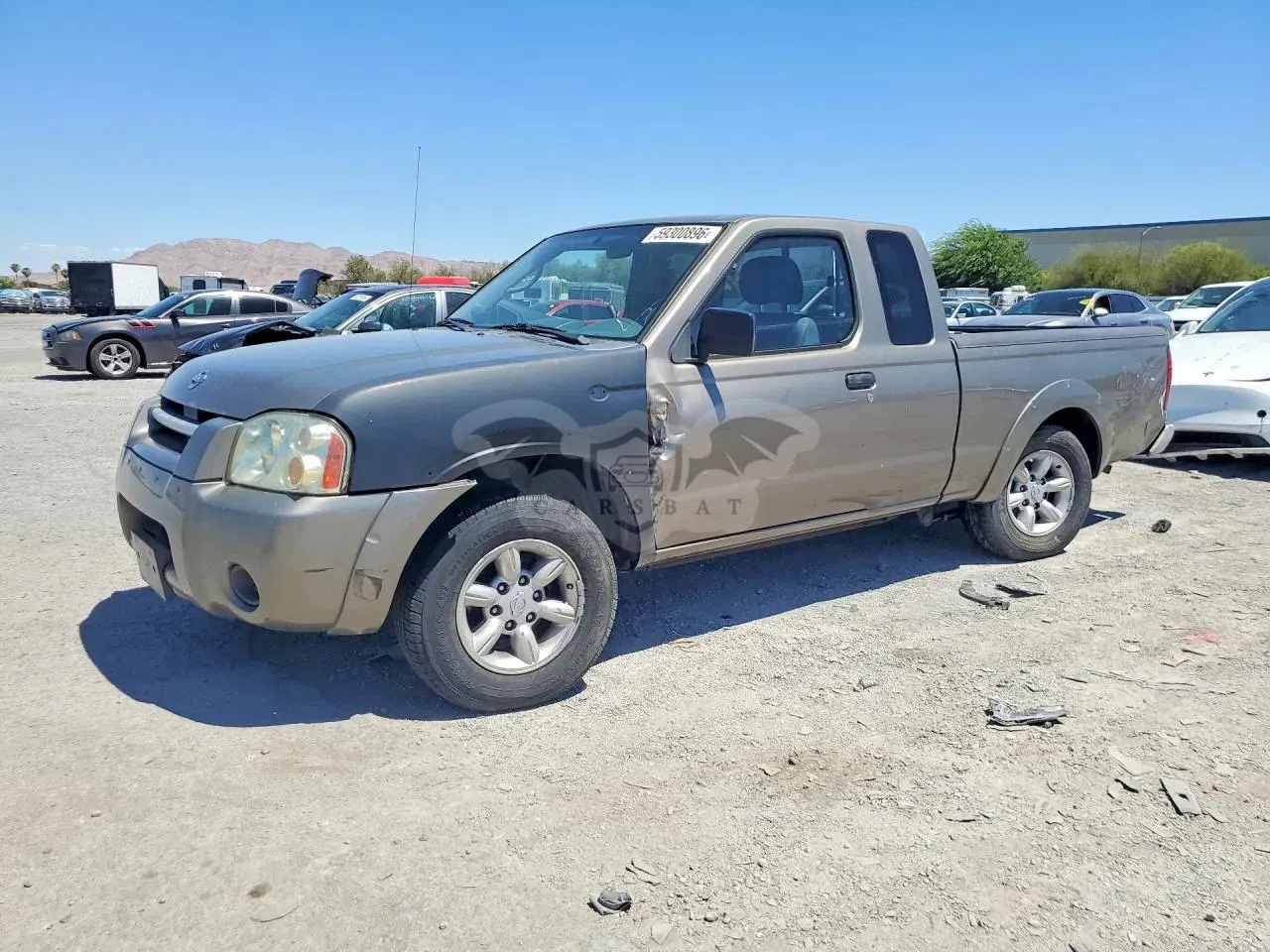 Nissan Frontier 2.4L 4 2003