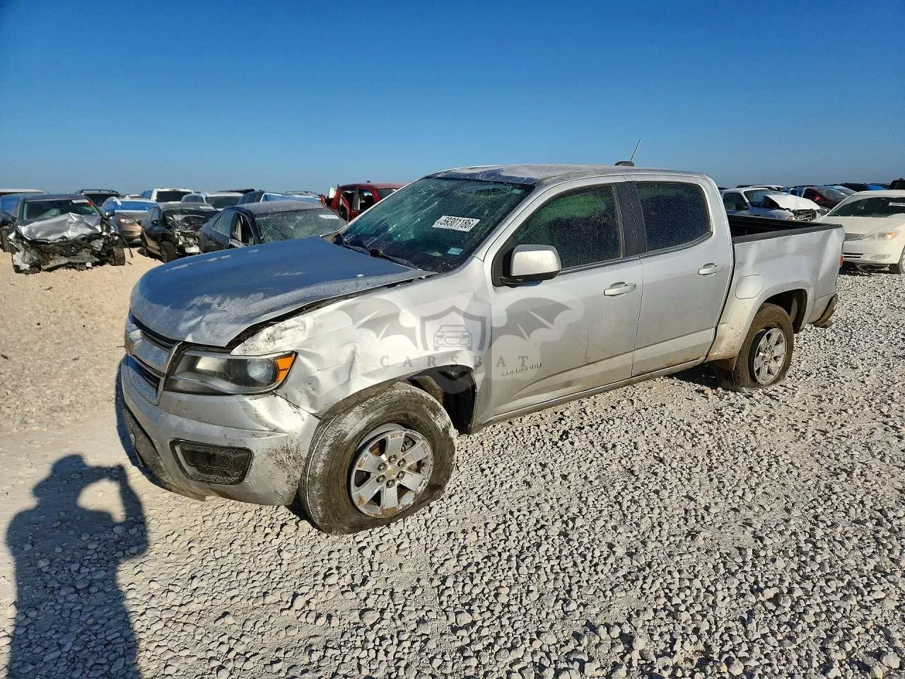 Chevrolet Colorado 3.6L 6 2019