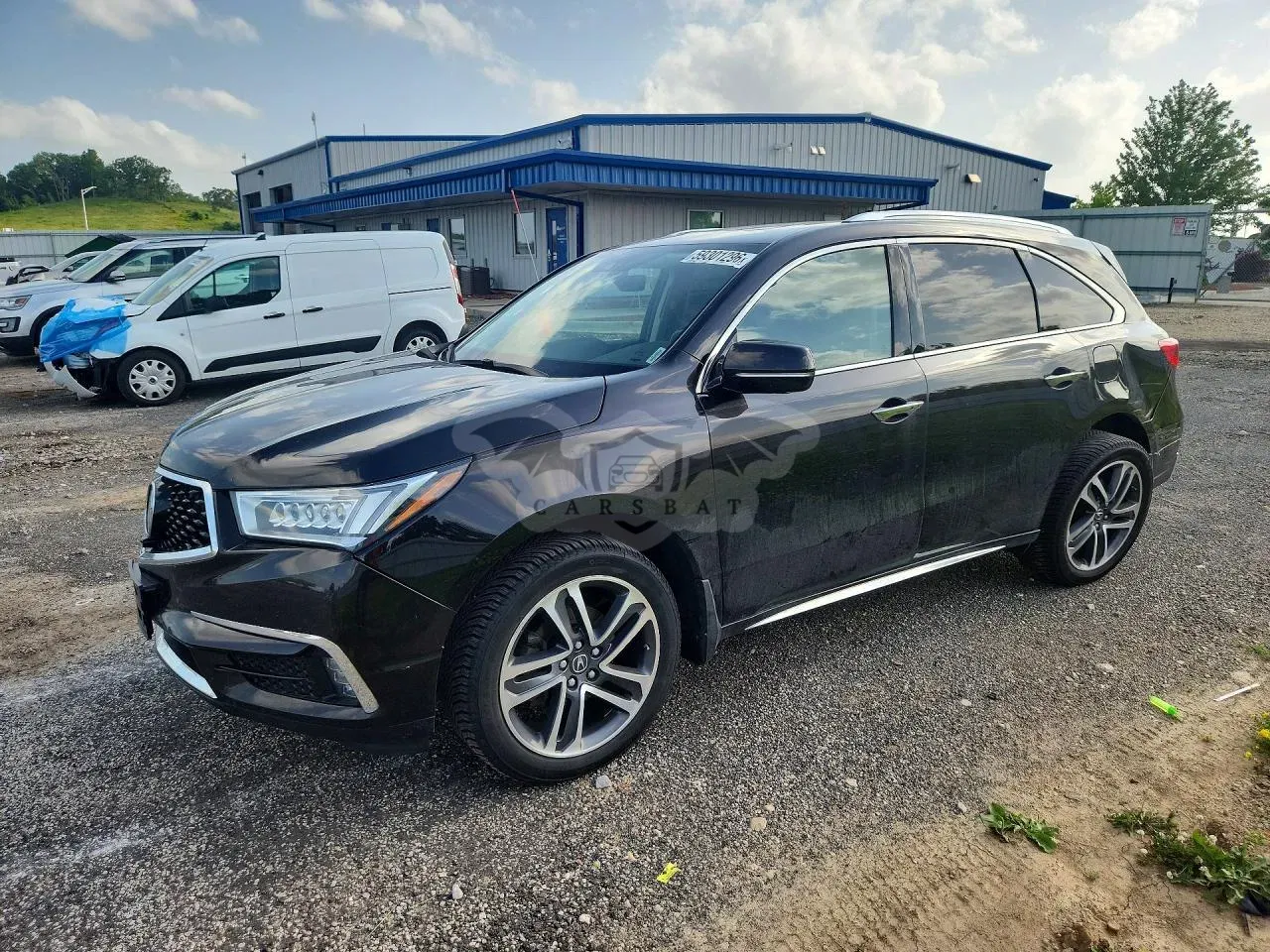 Acura MDX 3.5L 6 2017