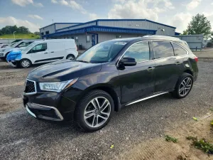 Acura MDX 3.5L 6 2017
