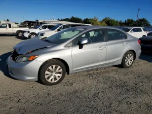 Honda Civic 1.8L 4 2012