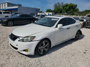 Lexus IS 2.5L 6 2009