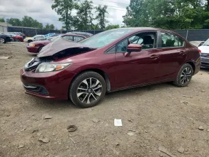 Honda Civic 1.8L 4 2015