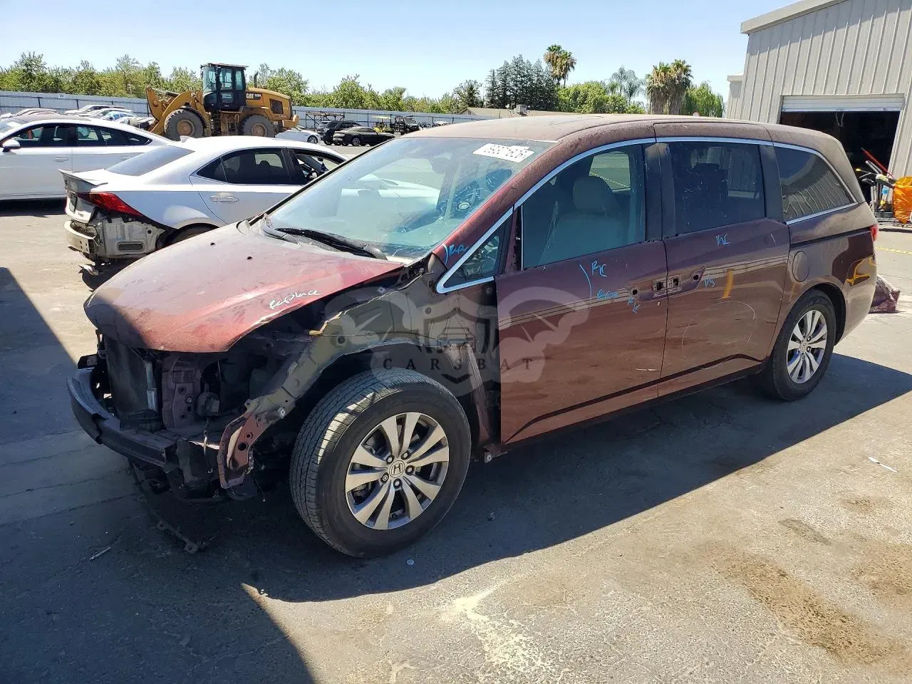 Honda Odyssey 3.5L 6 2016
