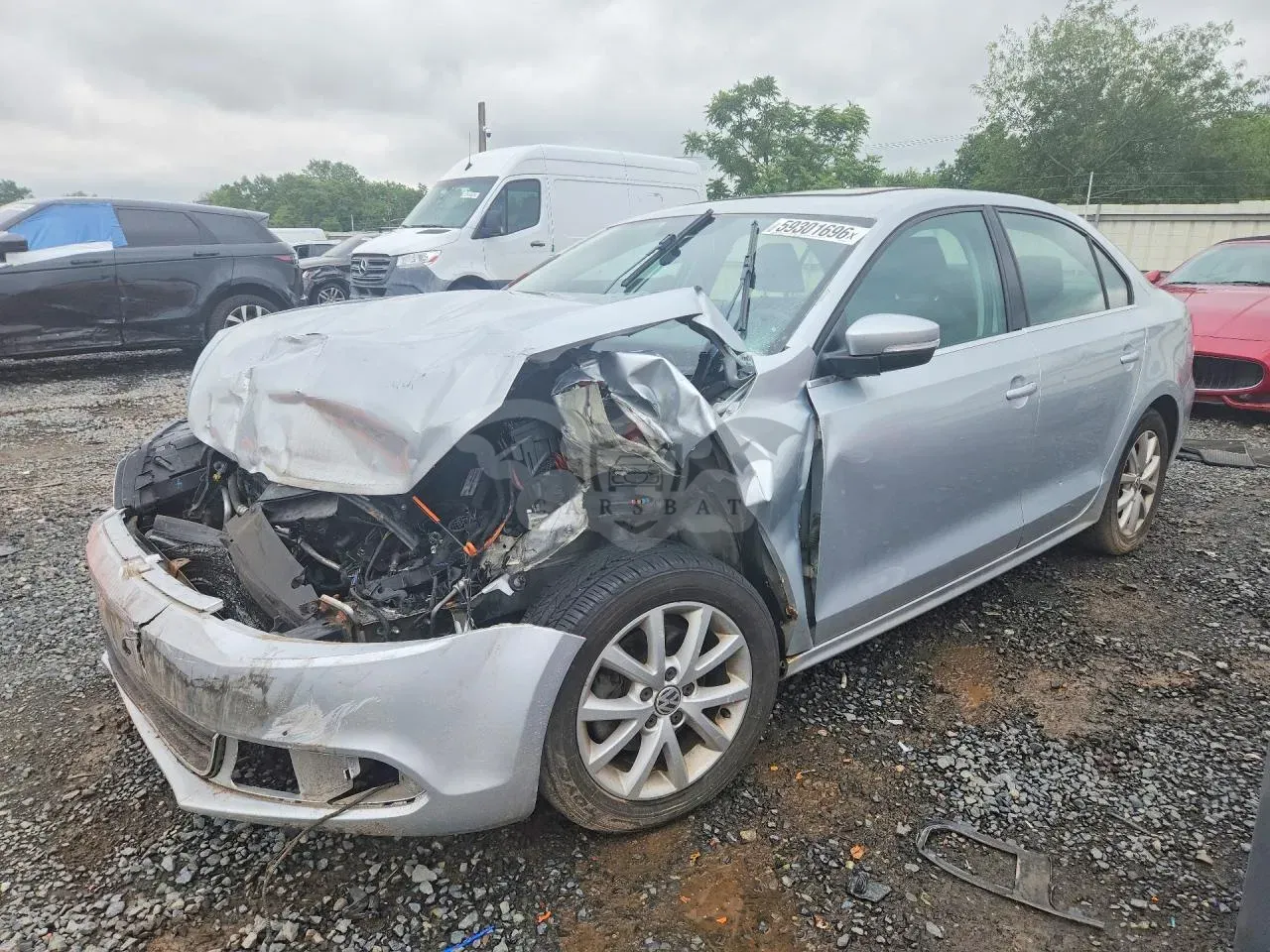 Volkswagen Jetta 2.5L 5 2013
