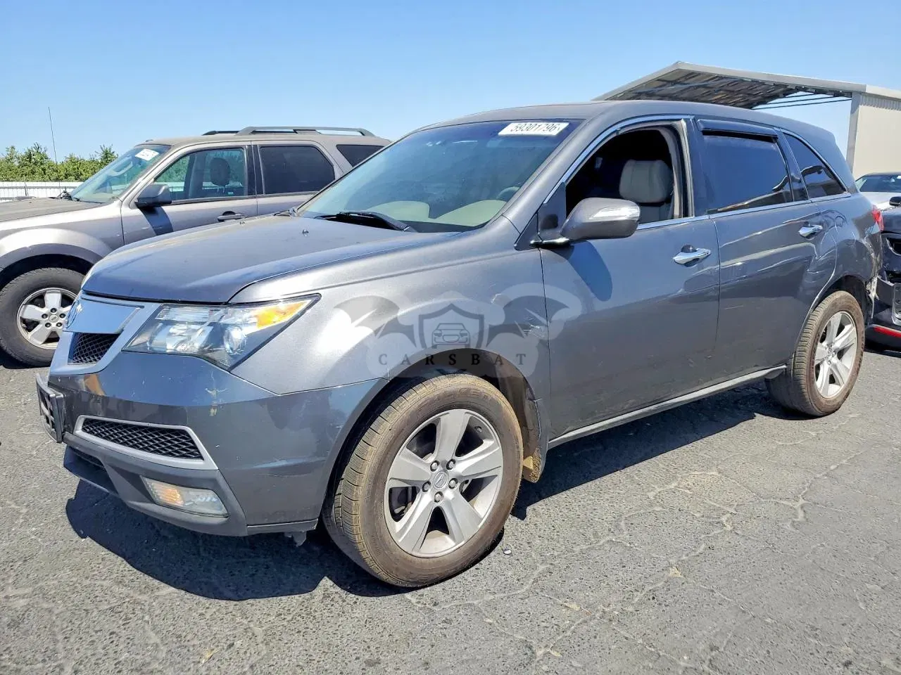 Acura MDX 3.7L 6 2010