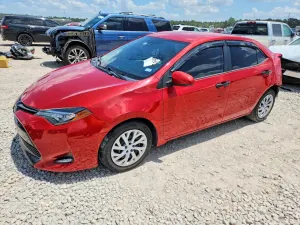 Toyota Corolla 1.8L 4 2017